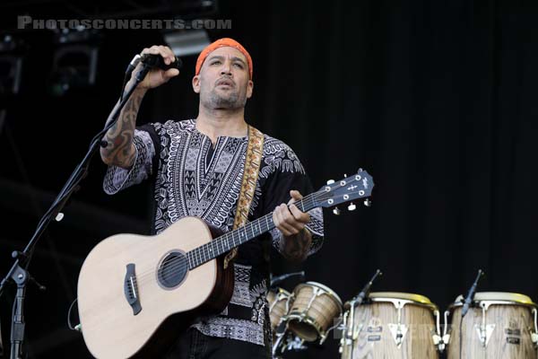 BEN HARPER AND THE INNOCENT CRIMINALS - 2019-07-21 - PARIS - Hippodrome de Longchamp - Main Stage 1 - 